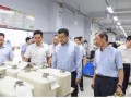 副省長高濤率省直有關部門負責同志，來我市調研營商環(huán)境和數字遼寧建設等工作。